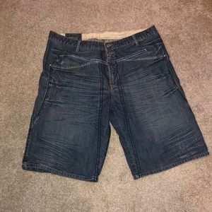 Girbaud Blue Jean Shorts